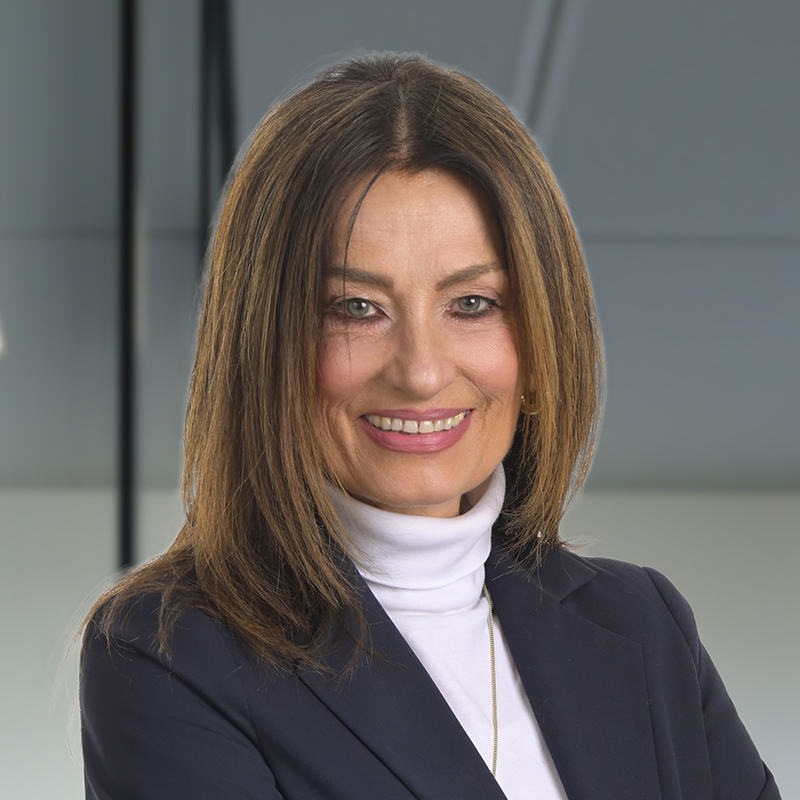 Portrait Elisabeth Hoffmann-Gallhoff